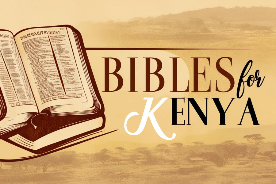 Bibles for Kenya