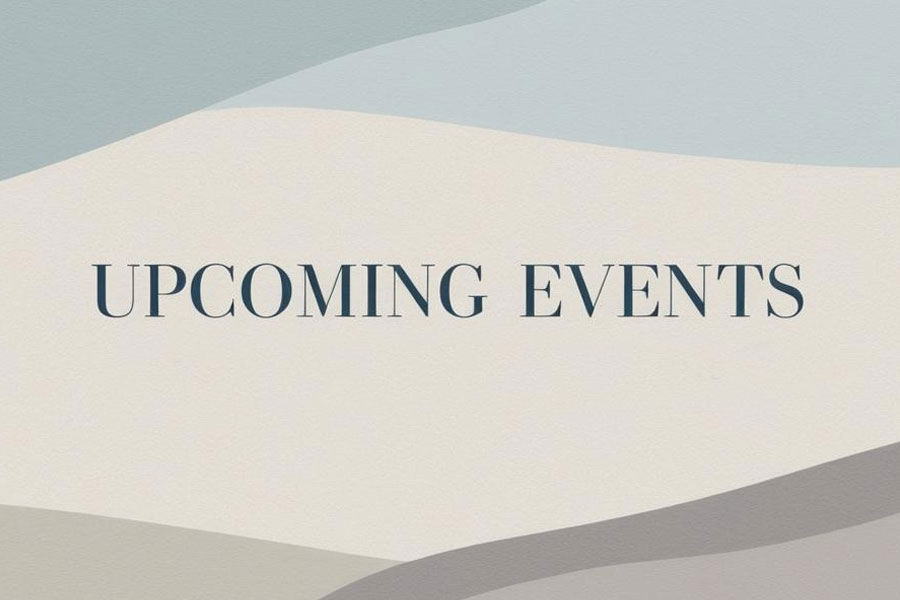 Events & Announcements